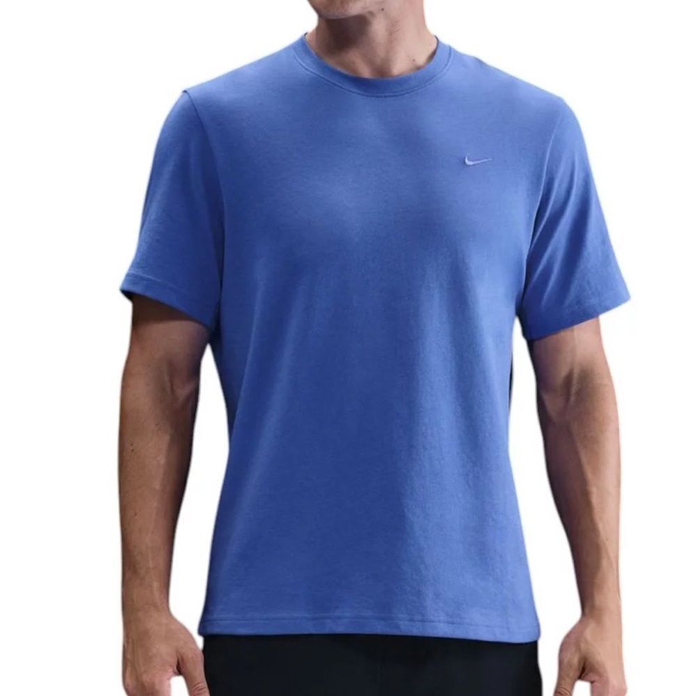 Nike The Nike Tee Dri Fit Large Navy NWT IN PACKAGE